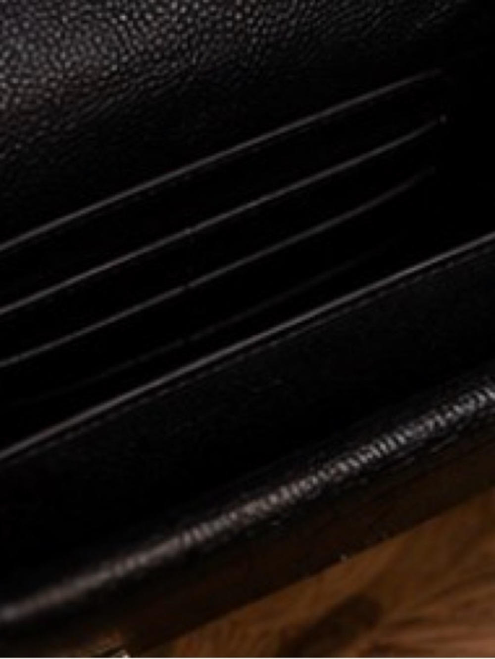 Henri Bendel Exotic Red and Black Snake-Embossed Clutch with Gold Hardware - Picture 13 of 13